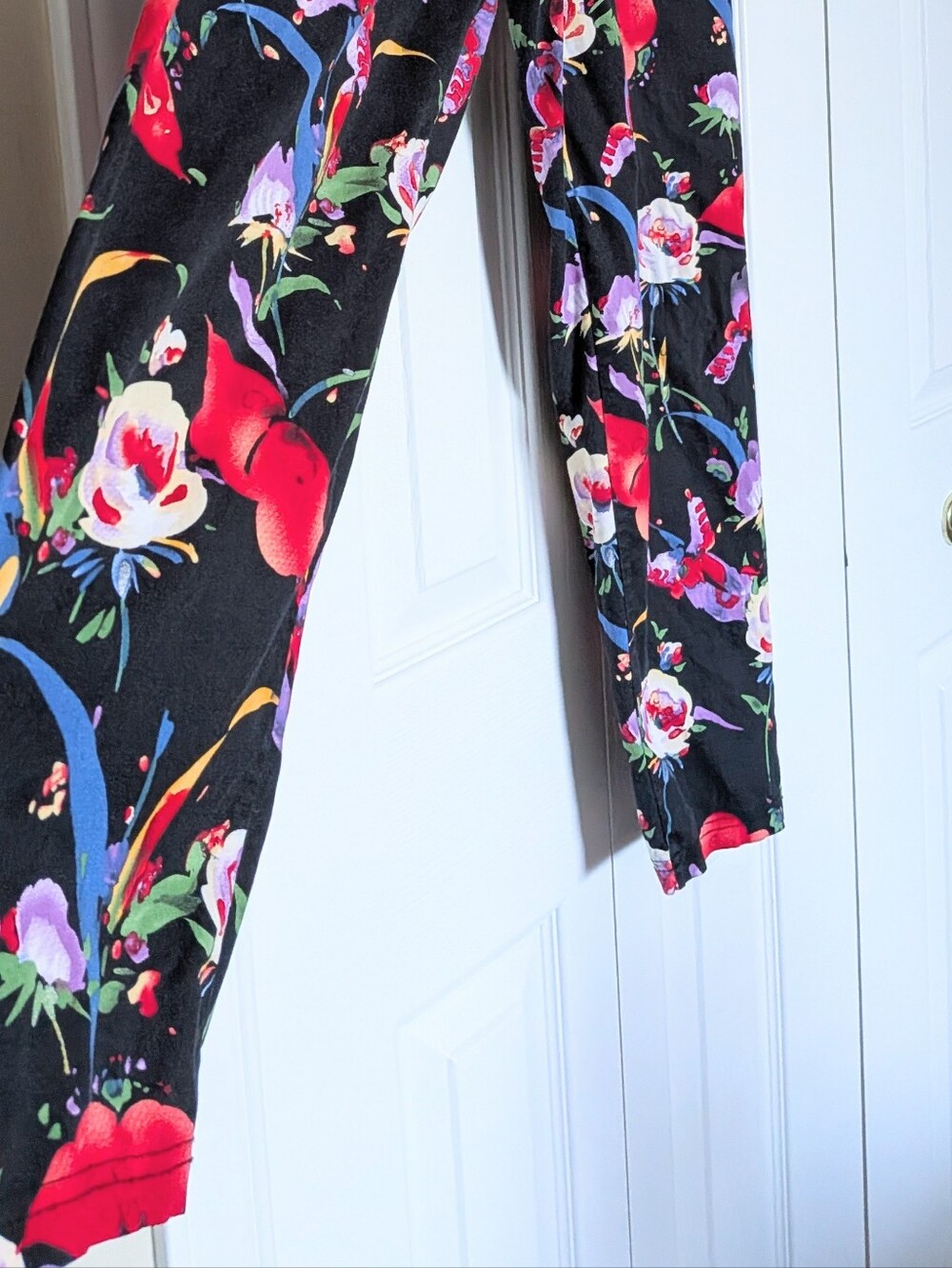 Custom-made Bohemian Romance Pants. Size S.
